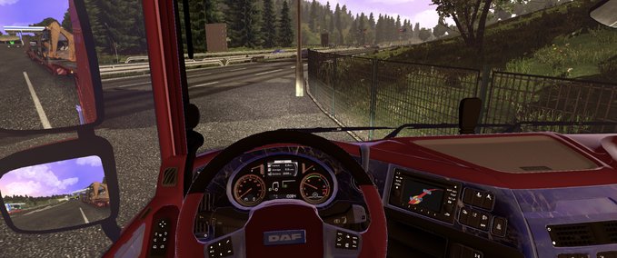 Interieurs E6 Interior Eurotruck Simulator mod