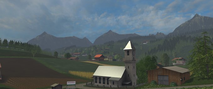 Maps Walchen  Landwirtschafts Simulator mod