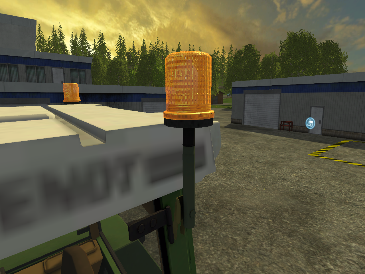 Rundumleuchte - Thumbnail 1