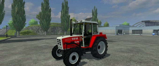 Steyr Steyr 8060a Turbo SK2 Landwirtschafts Simulator mod