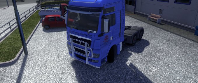 Skins MAN Agrar Transportunternehmen Eurotruck Simulator mod