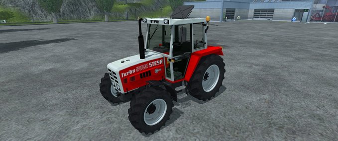 Steyr Steyr 8090a Turbo SK2 Landwirtschafts Simulator mod