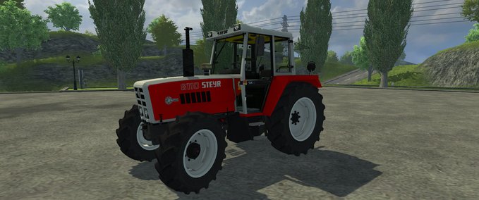 Steyr Steyr 8110a Turbo SK2 Landwirtschafts Simulator mod