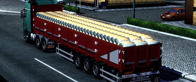 Trailer with construction Mod Image