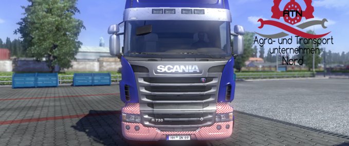 Skins Scania Agrar und Transport Eurotruck Simulator mod