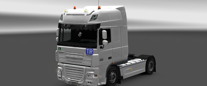 DAF New Daf Xf Eurotruck Simulator mod