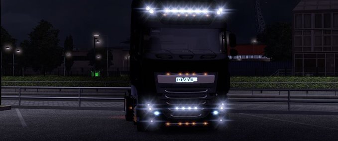 DAF New Daf Xf Licht Mod Eurotruck Simulator mod