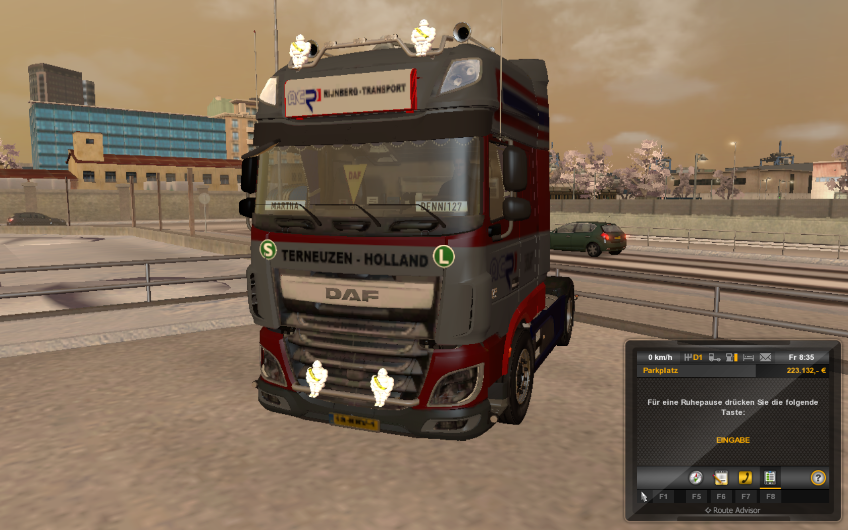 New Daf Xf - Thumbnail 1