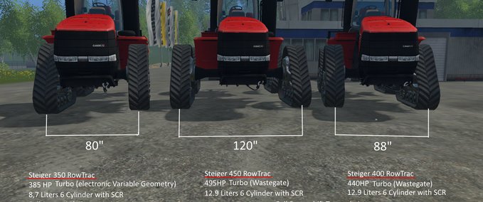 Case CASE IH RowTrac Pack  Landwirtschafts Simulator mod