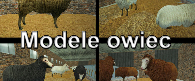 Objekte statische Schafe Landwirtschafts Simulator mod