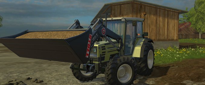 Other manufactors Hürlimann H488FL Farming Simulator mod