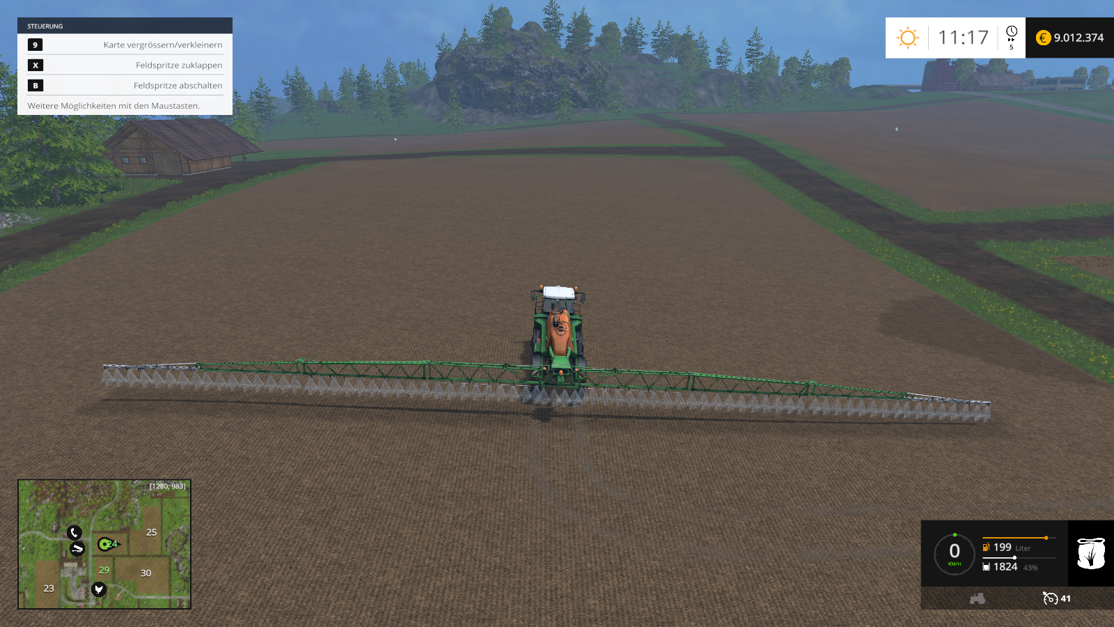 Amazone Pantera - Thumbnail 1