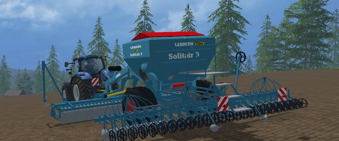 Saattechnik Lemken Solitair 9 Landwirtschafts Simulator mod