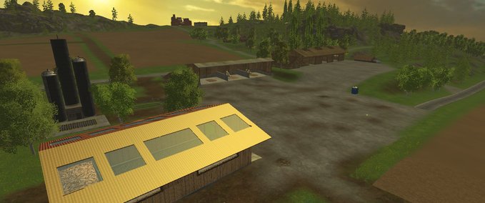 Maps Wuerttemberg Landwirtschafts Simulator mod