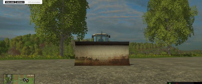 Sonstige Anbaugeräte Schild Landwirtschafts Simulator mod