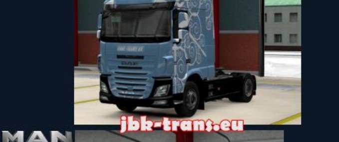 Sonstige JBK-TRUCK Pack COOL TRANS  Eurotruck Simulator mod
