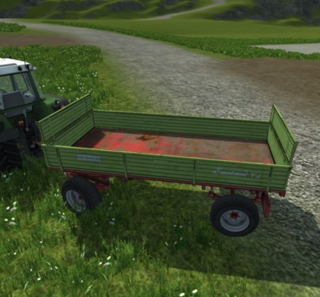 Fs15 Krone Emsland Multi V 165 Fifth Wheel Mod Für Farming Simulator 15 0257