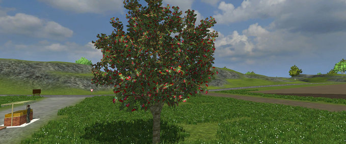 Platzierbare Objekte Obst und Beeren  Landwirtschafts Simulator mod