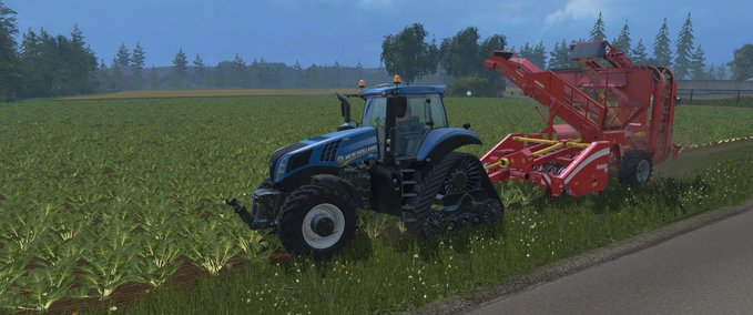 Sonstige Anhänger Grimme Rootster 604 Landwirtschafts Simulator mod