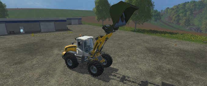 Bagger & Radlader Liebherr L538 Landwirtschafts Simulator mod