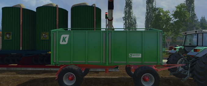 Drehschemel Kroeger HKD302  Landwirtschafts Simulator mod