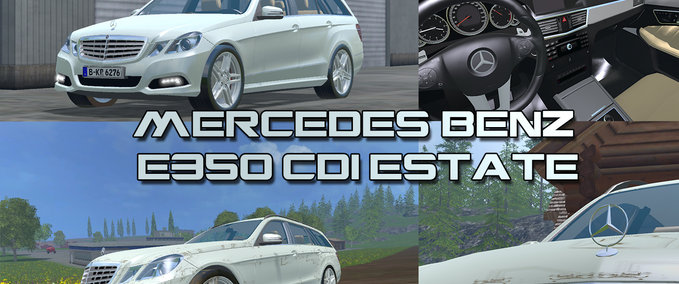 Mercedes E class  Mod Image