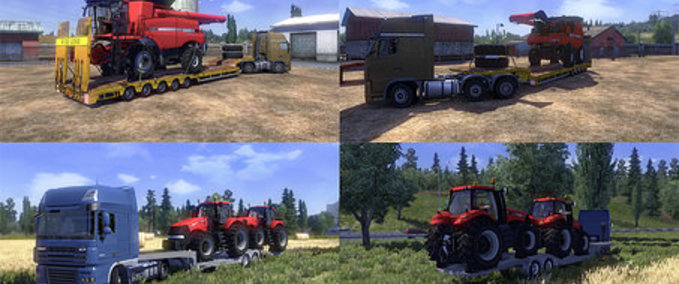 Trailer AgrarTrailer Mod Pack Eurotruck Simulator mod