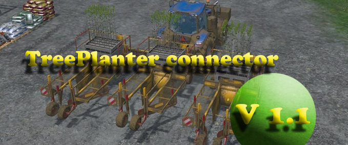 TreePlanter connector Mod Image