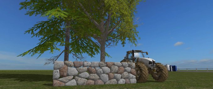 Objekte Stone wall Landwirtschafts Simulator mod