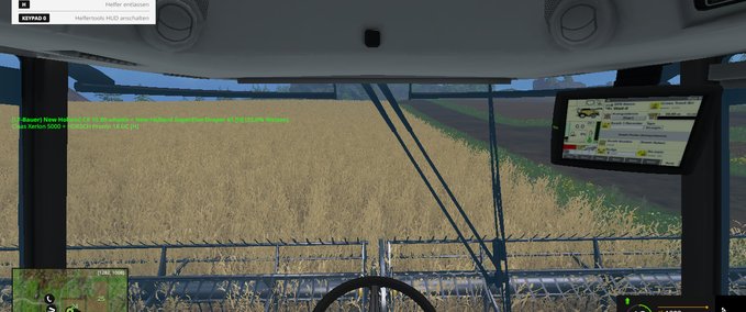 Schneidwerke & Schneidwerkswagen NH Draper45 Landwirtschafts Simulator mod