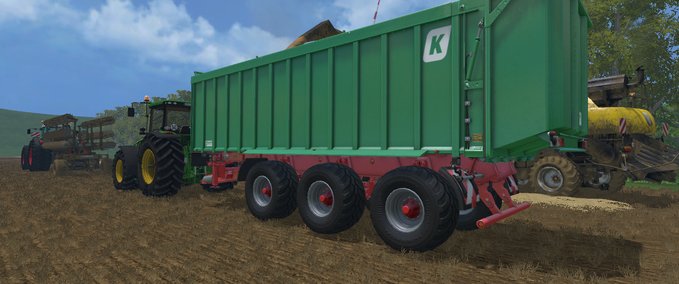 Tridem Kröger Agroliner TAW30 Landwirtschafts Simulator mod