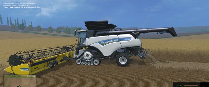 New Holland newHollandCR1090 Landwirtschafts Simulator mod