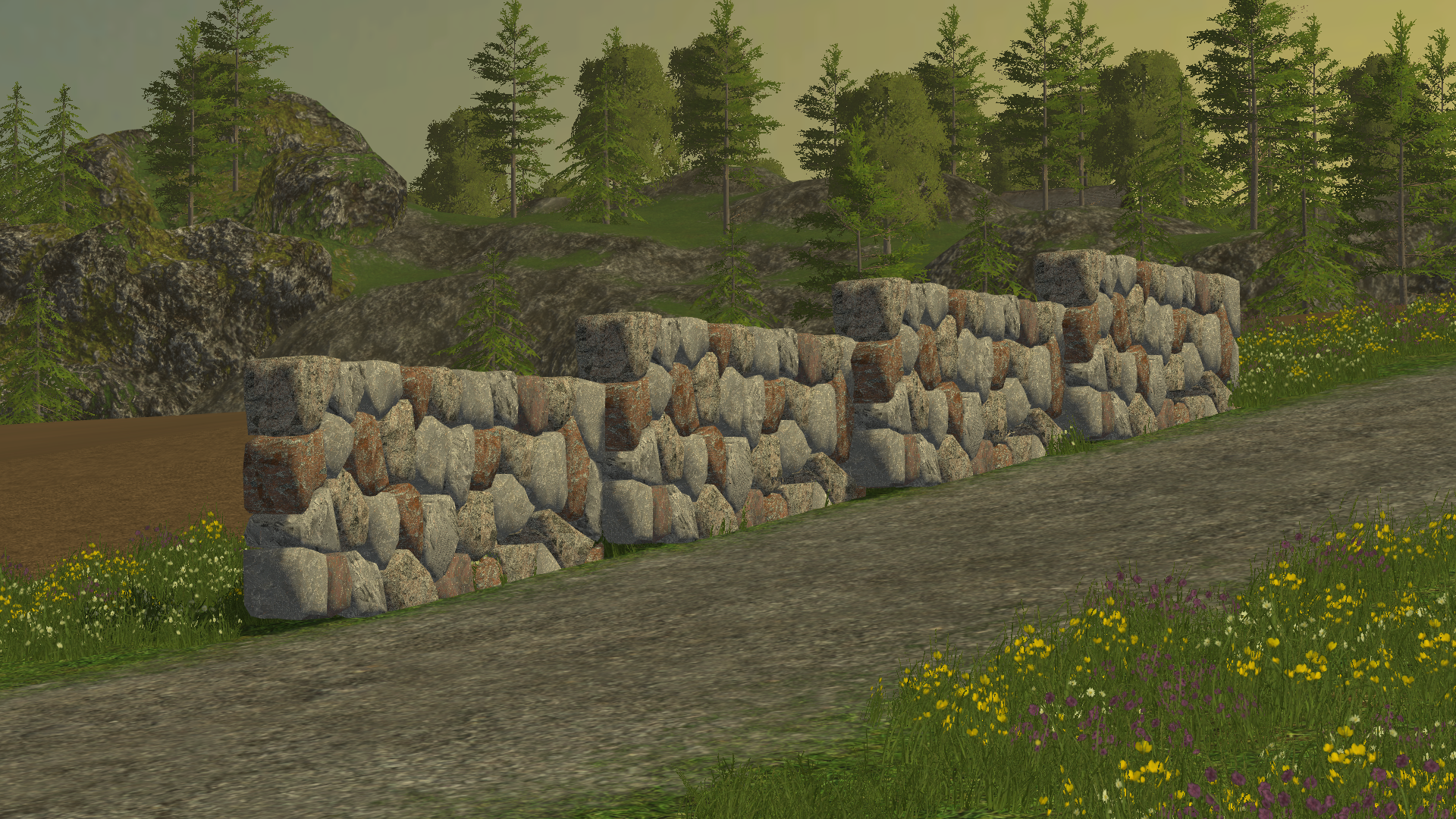 Stone wall - Thumbnail 1
