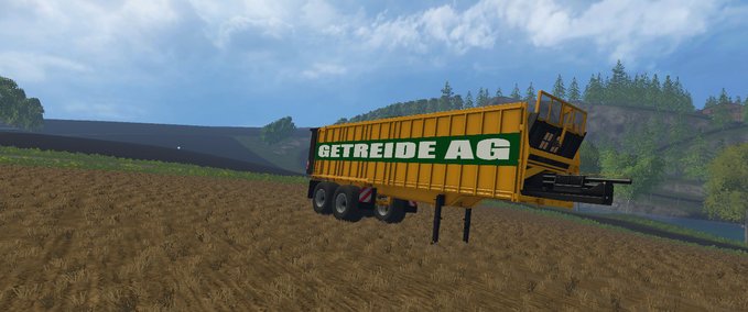 Auflieger FLIEGL  Getreide AG  Landwirtschafts Simulator mod