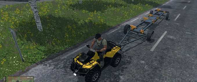 Sonstige Fahrzeuge CanAM 1000 XT Landwirtschafts Simulator mod