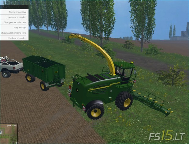 john deere 7950i pack - Thumbnail 1