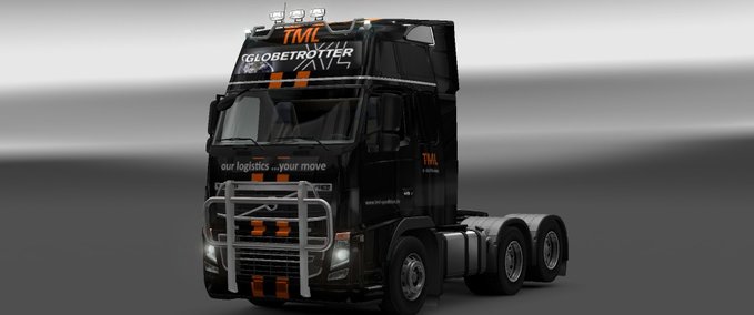 Trucks TML Paintshop Pack  Eurotruck Simulator mod