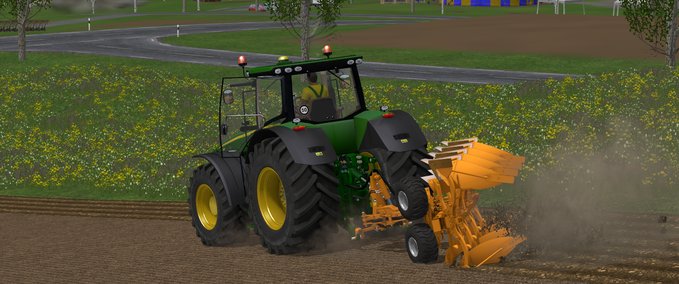 Pflüge Moro RAPTOR QRV 20A  Landwirtschafts Simulator mod