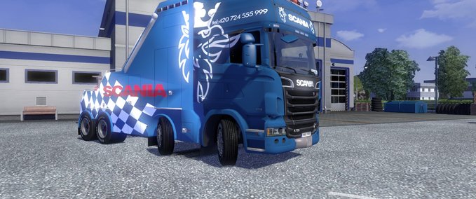 Scania Scania Recovery Truck Eurotruck Simulator mod