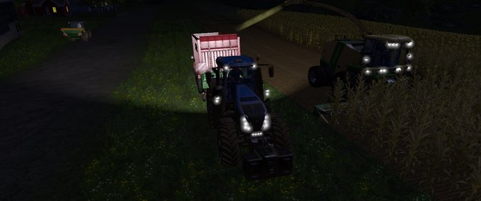 Krone Krone BIG X 1100 BEAST Landwirtschafts Simulator mod