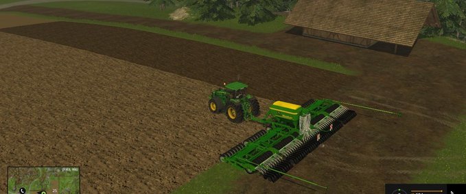 Saattechnik John Deere Multi seeder 18L Pack Landwirtschafts Simulator mod