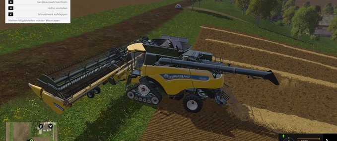 New Holland new holand1090 Landwirtschafts Simulator mod