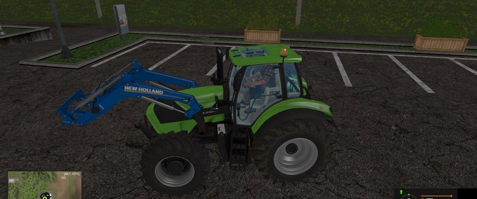 Deutz Fahr deutz agroton 7250 Landwirtschafts Simulator mod