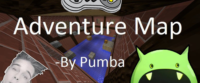 Maps Adventure Map Pumba Minecraft mod