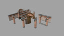 Bauernhaus-und-mauernpack