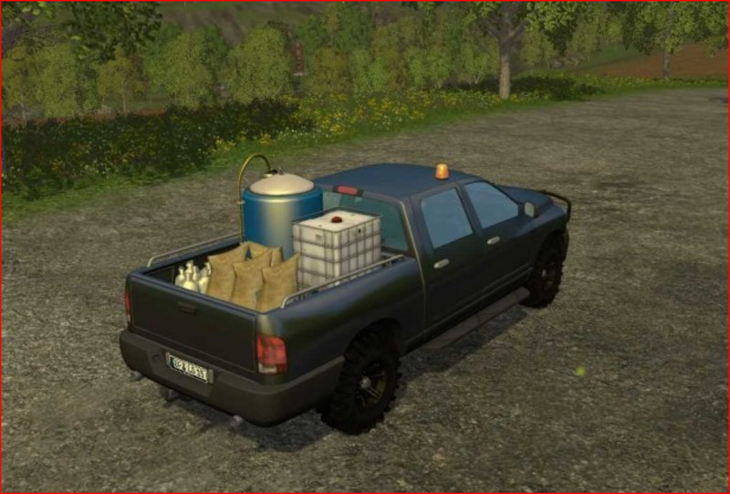 car mods for farming simulator