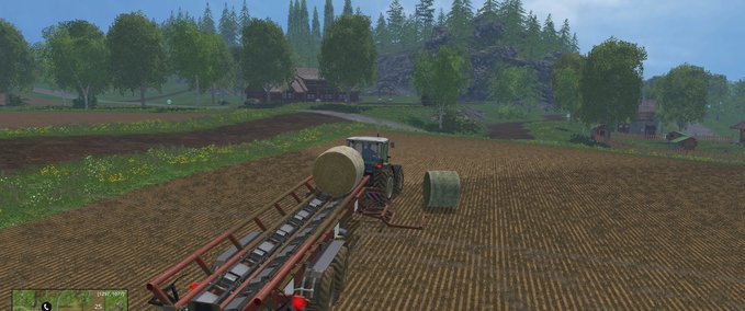 Ballentransport Arcusin Autostack RB 13 15 Landwirtschafts Simulator mod