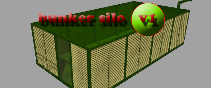 Sonstige Anbaugeräte bunker silo  Landwirtschafts Simulator mod