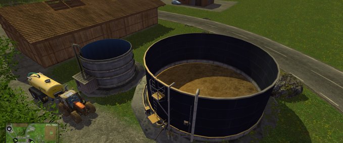 Platzierbare Objekte Liquite Manure Lager Landwirtschafts Simulator mod