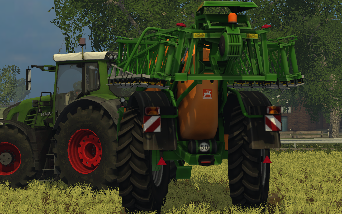 Amazone UX 5200     - Thumbnail 1